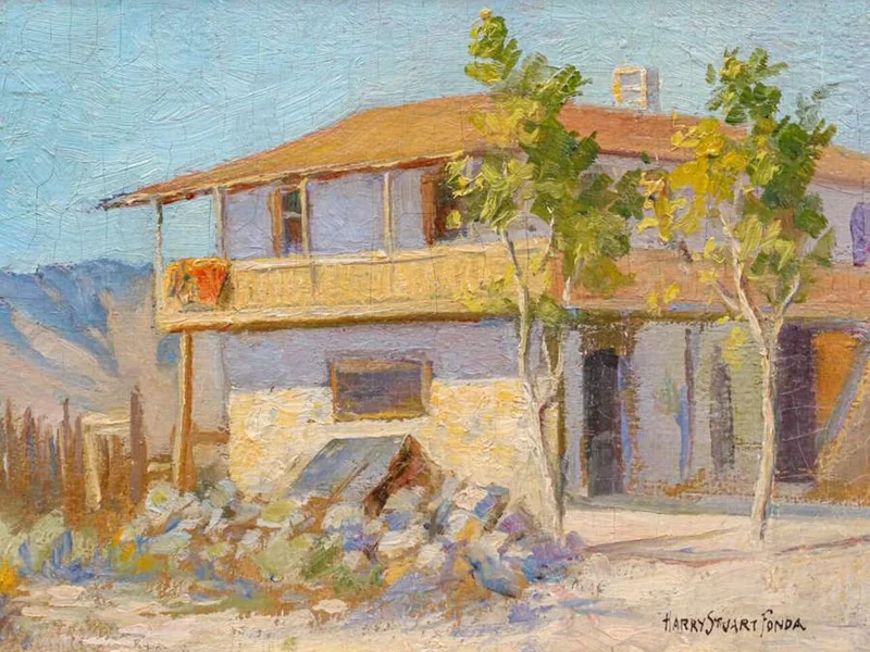 1864-Harry Stuart Fonda - Casa doganale di Monterey